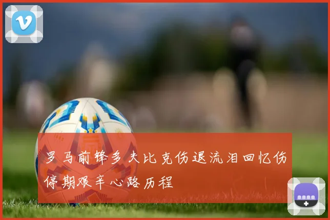 罗马前锋多夫比克伤退流泪回忆伤停期艰辛心路历程