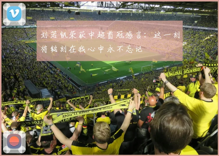 刘若钒荣获中超首冠感言：这一刻将铭刻在我心中永不忘记