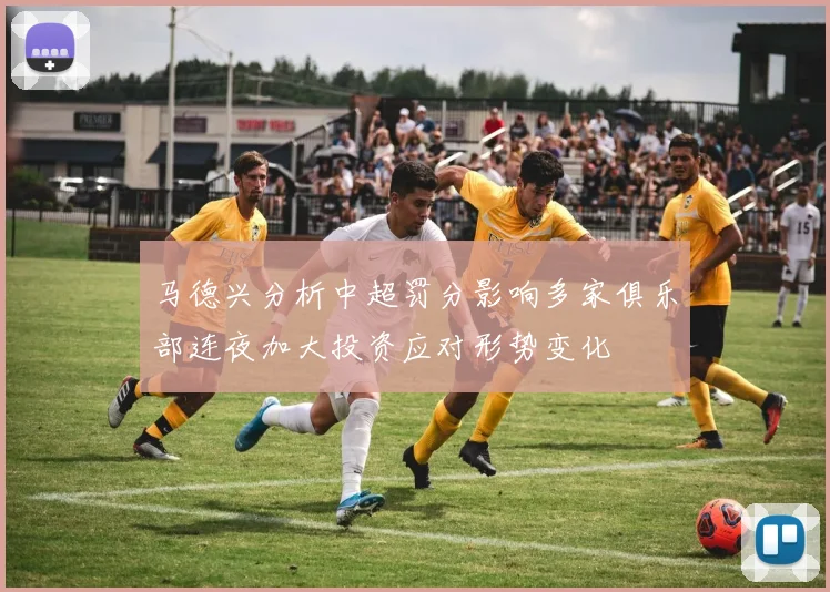 马德兴分析中超罚分影响多家俱乐部连夜加大投资应对形势变化