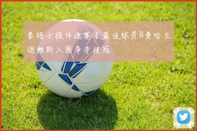泰晤士报评选赛季最佳球员B费哈兰德赖斯入围争夺桂冠