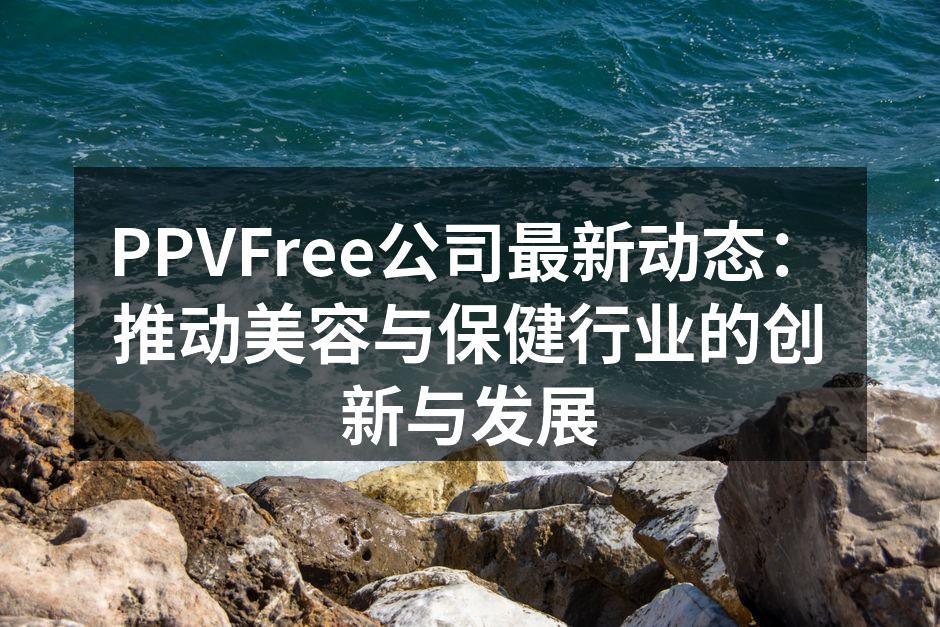 PPVFree新产品发布会现场